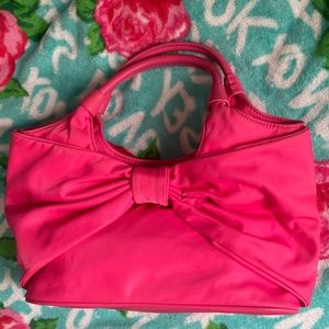 Kate Spade Pink Bow Purse